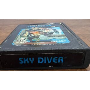 Vintage Atari 2600 Sky Diver 1978